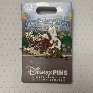 Disney Parks Walt Disney World Parades Expedition Everest Yeti LE Pin